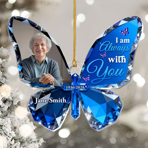 Your Wings Were Ready But My Heart Was Not - Personalized Acrylic Ornament