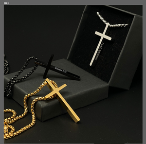 Personalized Cross Necklace