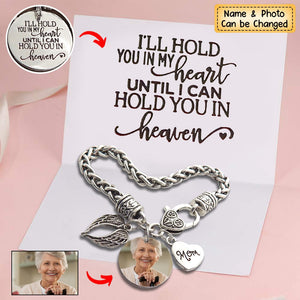 Personalized Memorial Forever In My Heart Bracelet