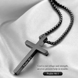 Personalized Cross Necklace