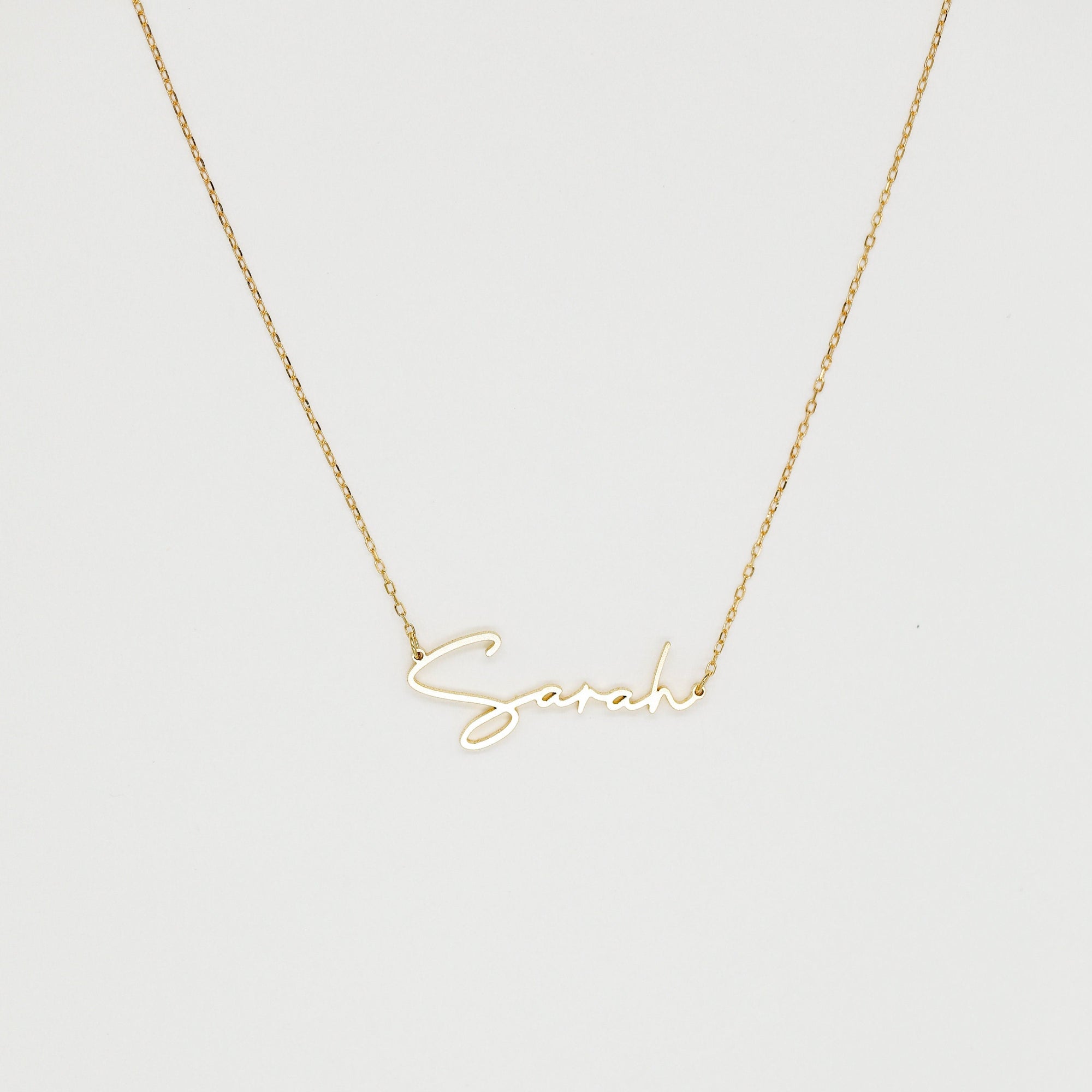 Custom Name Necklace - Minimalist Name Necklace