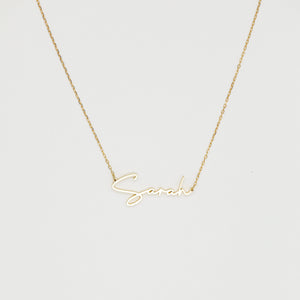 Custom Name Necklace - Minimalist Name Necklace